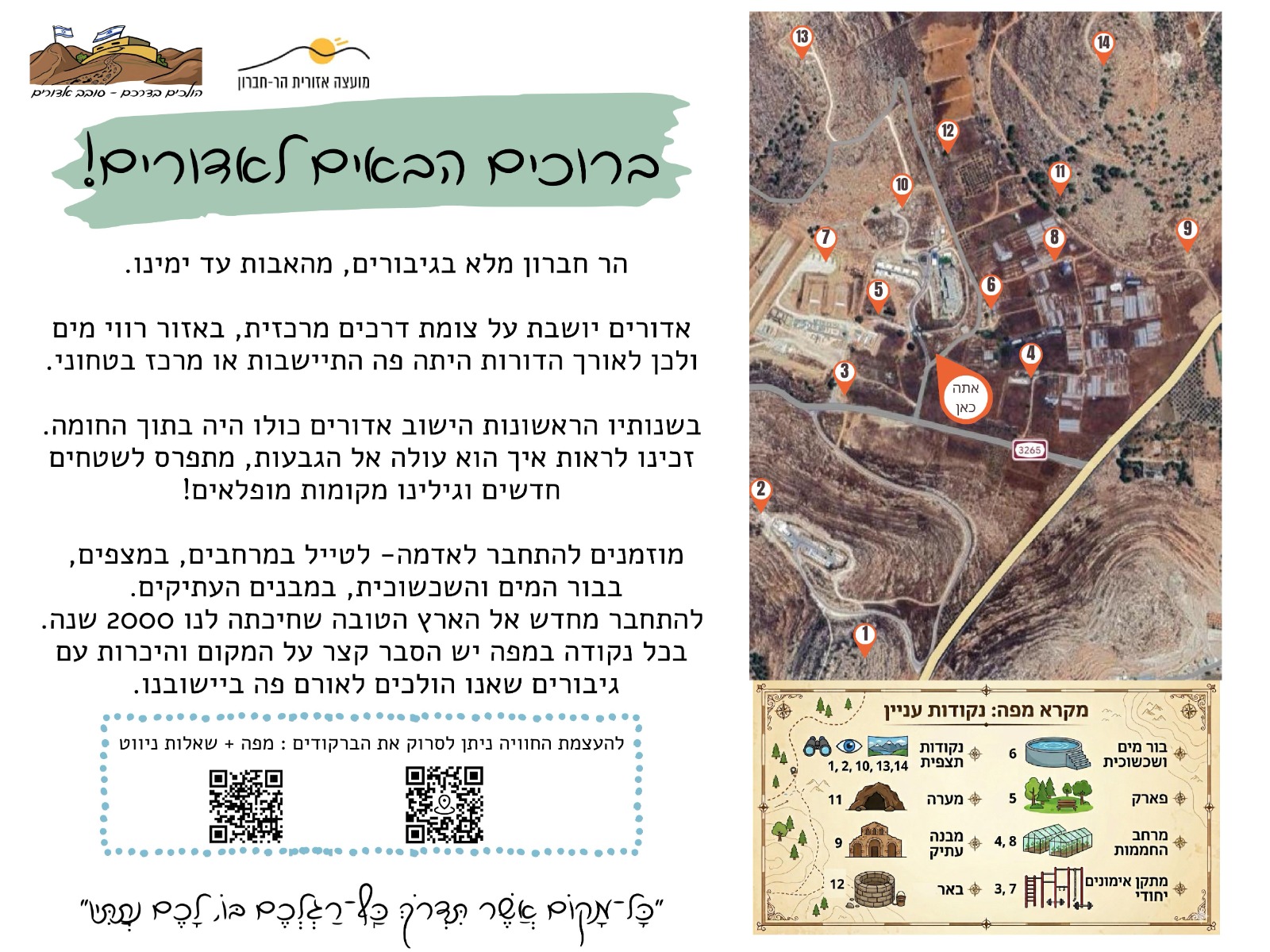 סובב אדורים- הולכים בדרכם 